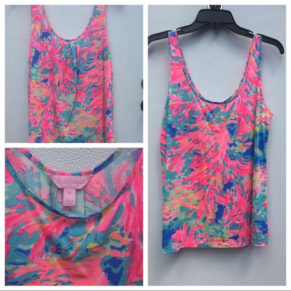 Lilly Pulitzer Tops - 🚫SOLD🚫Kinsey tank top Lilly Pulitzer Tops - 🚫SOLD🚫Kinsey tank top